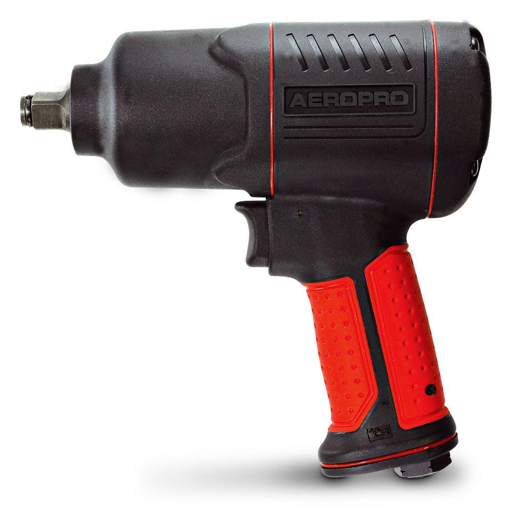 AEROPRO 17 Piece 1 2inch Air Impact Wrench Kit RP17808A