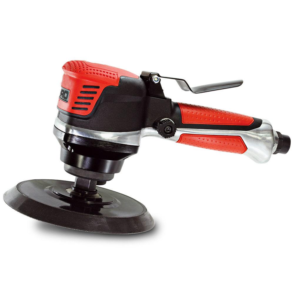 AEROPRO AIR SANDER 150MM SIDE EXHAUST 10000RPM 141.5L MIN 2HP