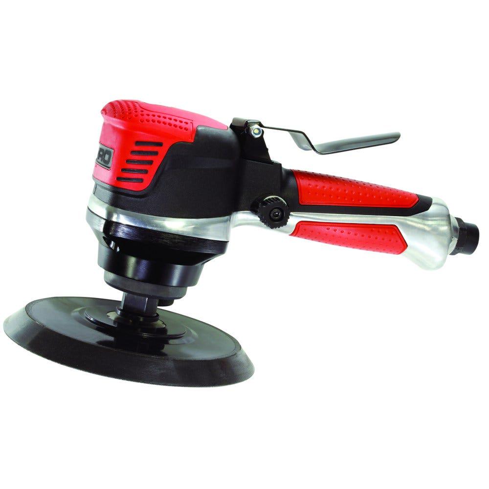 AEROPRO AIR SANDER 150MM SIDE EXHAUST 10000RPM 141.5L MIN 2HP