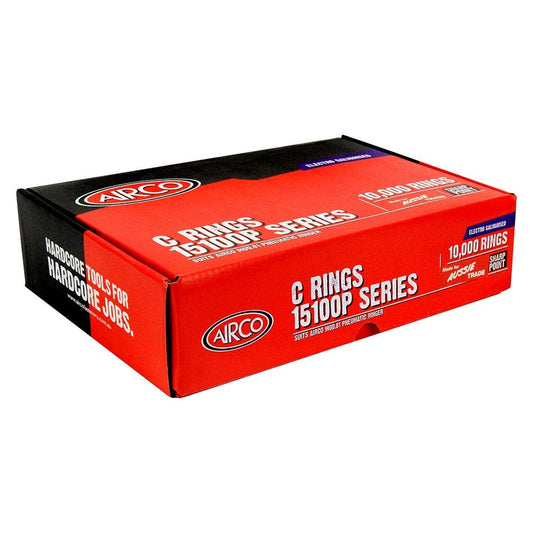 AIRCO 15100P Series C Rings Electro Galvanised Box Of 10000 RC00231