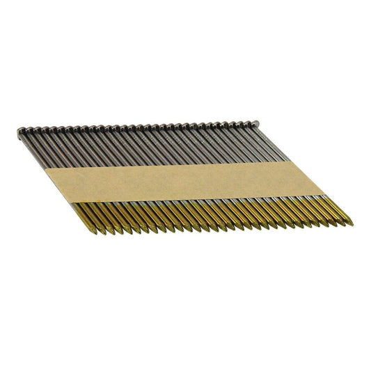AIRCO 34 degrees Bright Steel Framing Nails - 65mm Box of 3000 ND34650