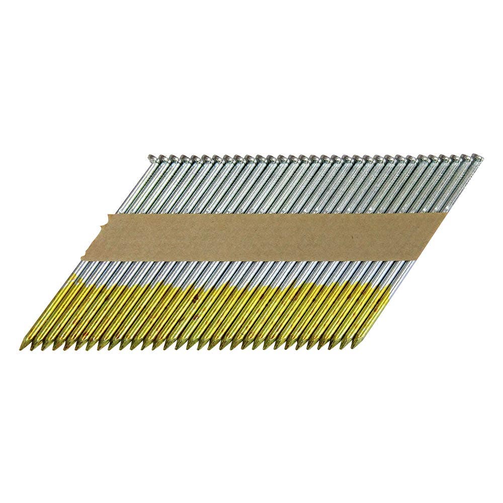AIRCO 34 degrees Electro Galvanised Framing Nails - 88mm Box of 3000 ND34881