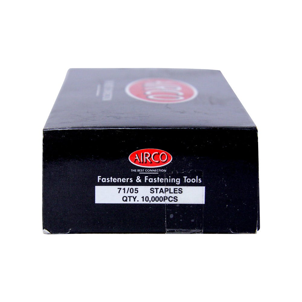 AIRCO 71 Series Staples Electro Galvanised - 5mm Box of 10000 SF71050