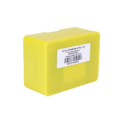 AIRCO C Series Hardened Steel Electro Galvanised Brad Nail - 15mm Box of 3000 BC16159
