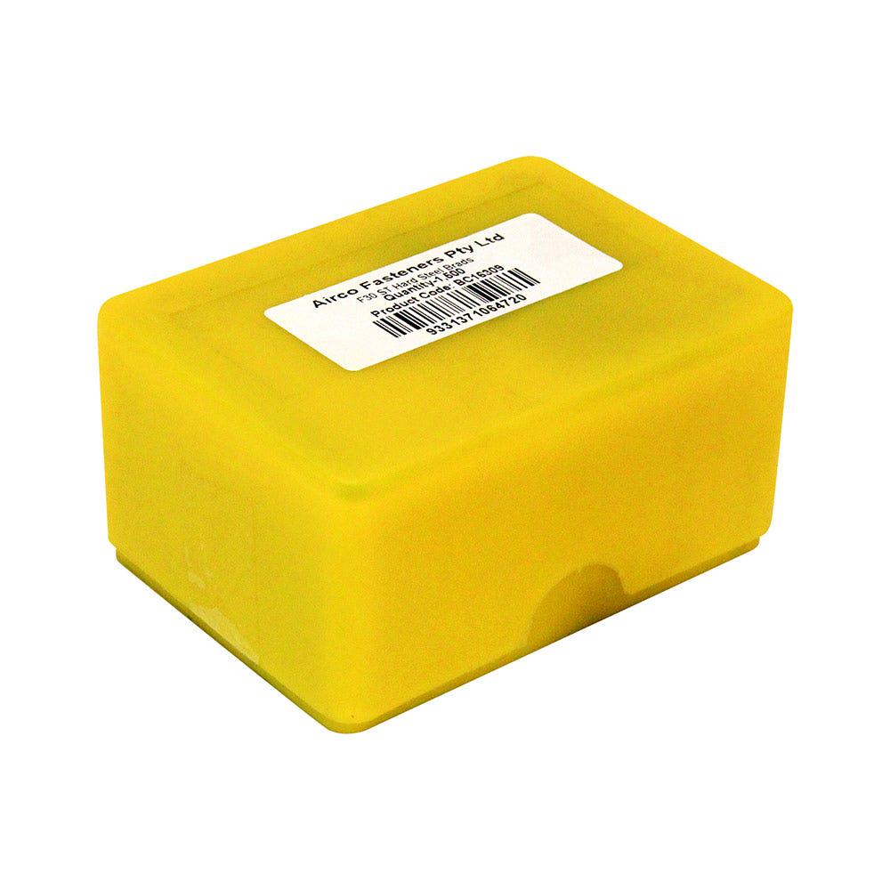 AIRCO C Series Hardened Steel Electro Galvanised Brad Nail - 30mm Box of 1500 BC16309