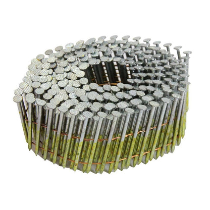 AIRCO Coil Nail Smooth Shank Electro Galvanised - 45mm Box of 9000 YA45251