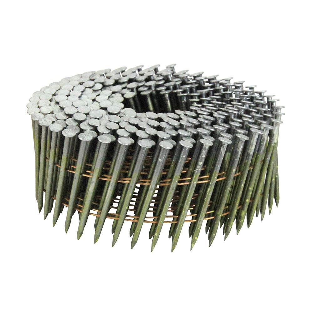 AIRCO Coil Nail Smooth Shank Hot Dipped Galvanised - 50mm Box of 9000 YA50252