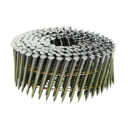 AIRCO Coil Nail Smooth Shank Hot Dipped Galvanised - 50mm Box of 9000 YA50252