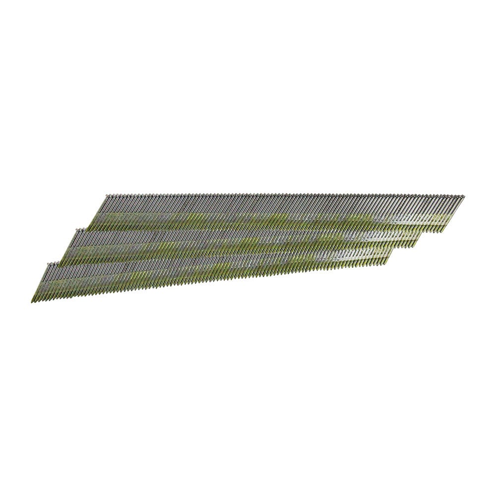 AIRCO DA Series Bright Steel Brad Nail - 25mm Box of 3000 BD13250