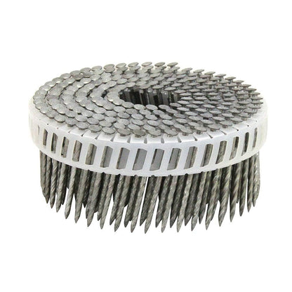 AIRCO Decking Coil Nail Screw Shank Hot Dipped Galvanised - 52mm Box of 1800 YF52254