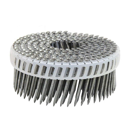 AIRCO Decking Coil Nail Ring Shank Hot Dipped Galvanised - 52mm Box of 1800 YF52256