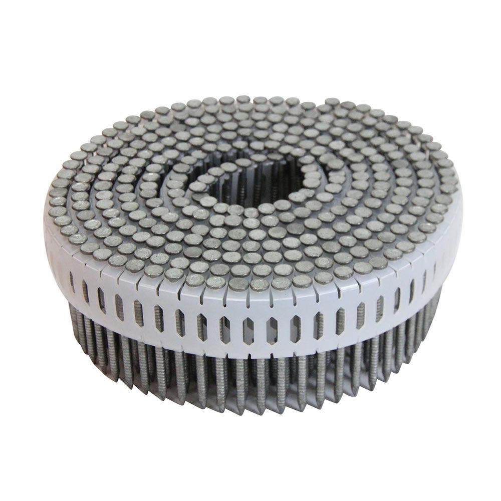 AIRCO Fencing Coil Nail Ring Shank Machanical Galv - 45mm Box of 7200 YD45258R