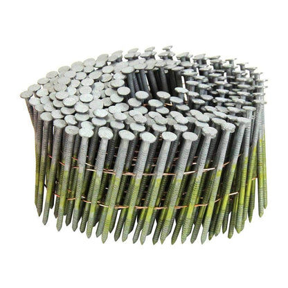 AIRCO Fencing Coil Nail Ring Shank Machanical Galvanised - 56mm Box of 9000 YA56258R