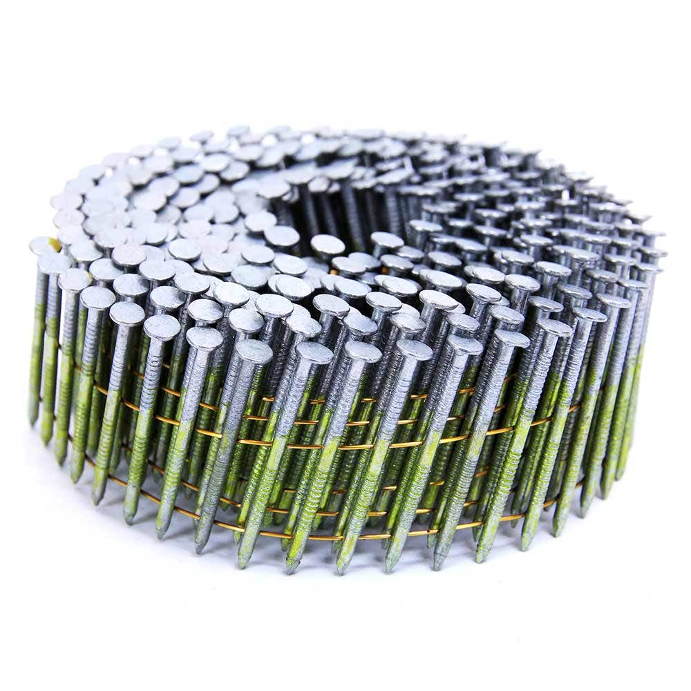 AIRCO Fencing Coil Nail Ring Shank Machanical Galvanised 45mm Box of 9000 YA45258R