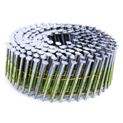 AIRCO Fencing Coil Nail Ring Shank Machanical Galvanised 45mm Box of 9000 YA45258R