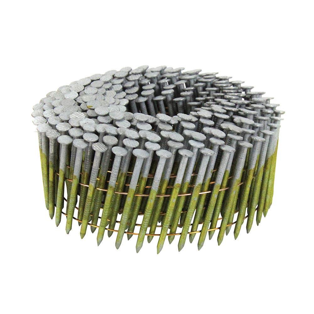 AIRCO Fencing Coil Nail Ring Shank Machanical Galvanised 45mm Box of 9000 YA45258R