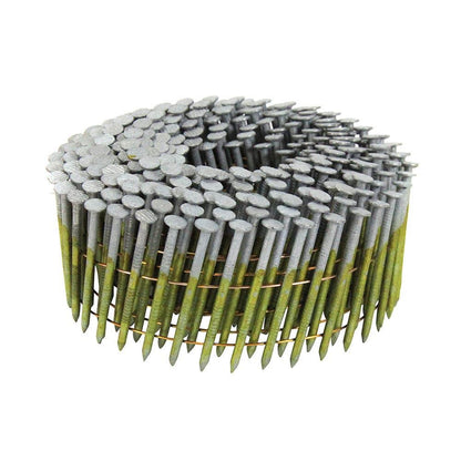 AIRCO Fencing Coil Nail Ring Shank Machanical Galvanised 45mm Box of 9000 YA45258R