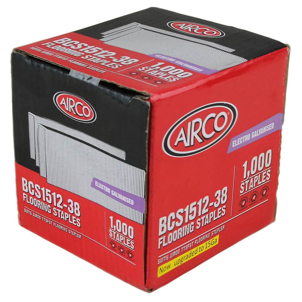 AIRCO Flooring Staple - 38 x 12.7mm SB15380