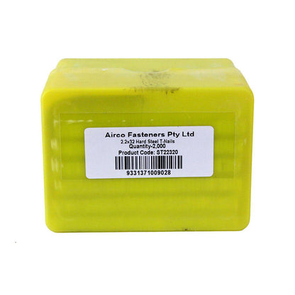 AIRCO TN Series Nails Electro Galvanised - 32mm Box of 2000 ST22320