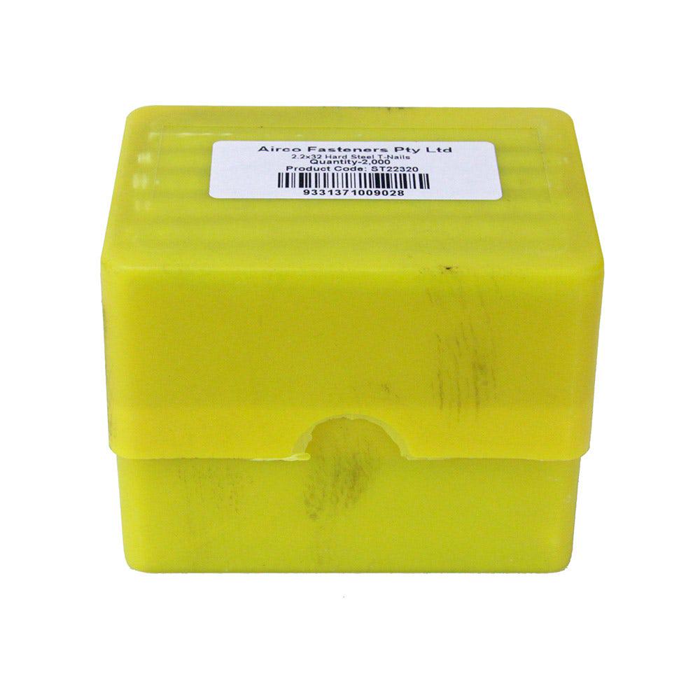 AIRCO TN Series Nails Electro Galvanised - 32mm Box of 2000 ST22320