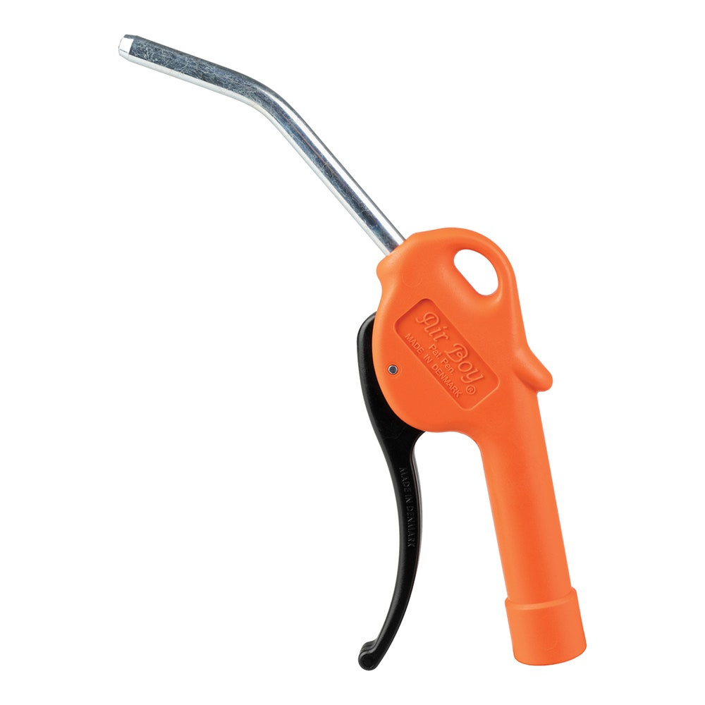 AIR BOY Bent Pipe Blow Gun Orange 124140101C-ORA
