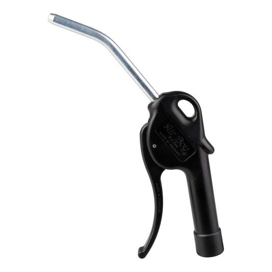 AIR BOY Bent Pipe Blow Gun Black 124140101C-BLK