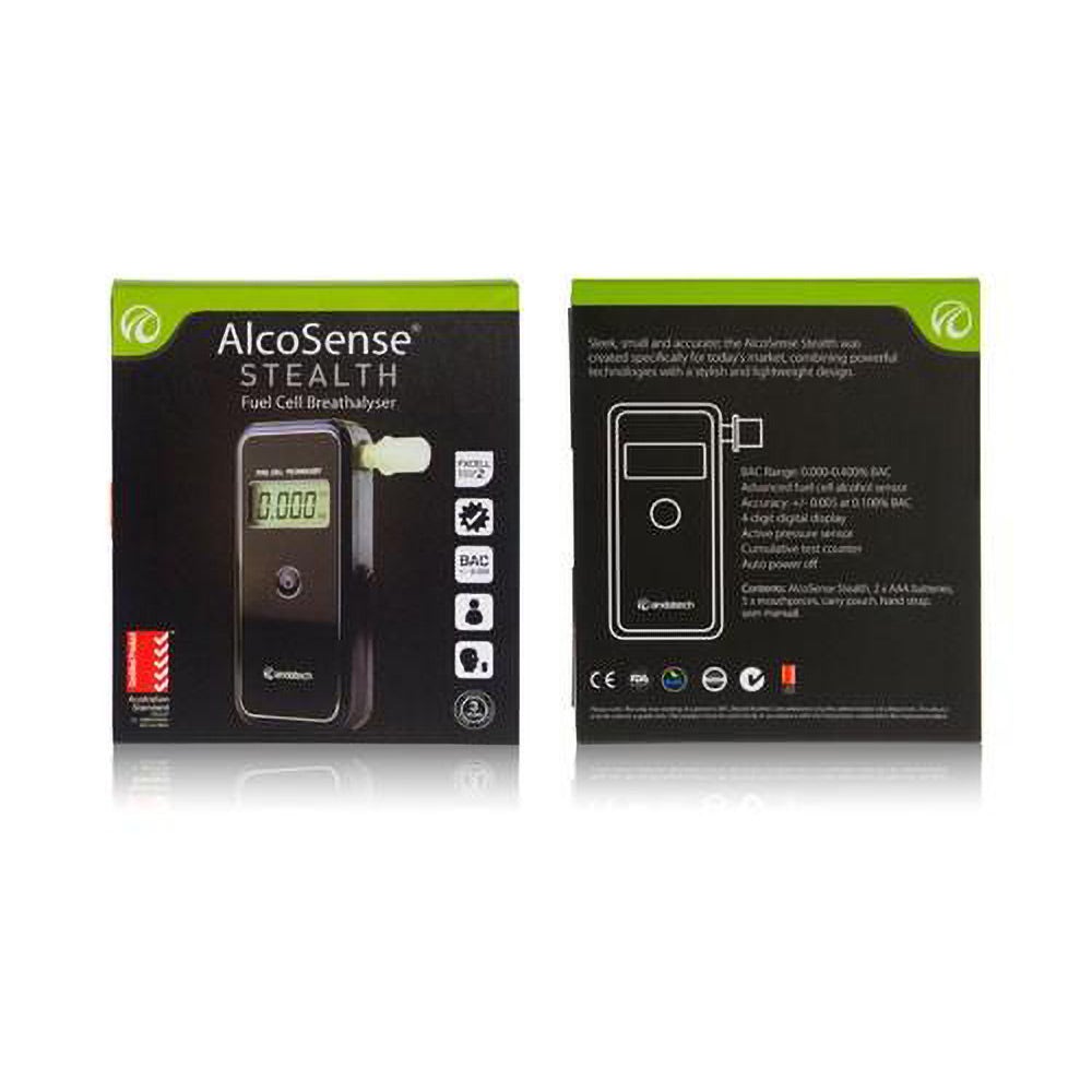 ALCOSENSE Stealth Fuel Cell Sensor Breathalyser ALS-STEALTH