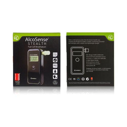 ALCOSENSE Stealth Fuel Cell Sensor Breathalyser ALS-STEALTH