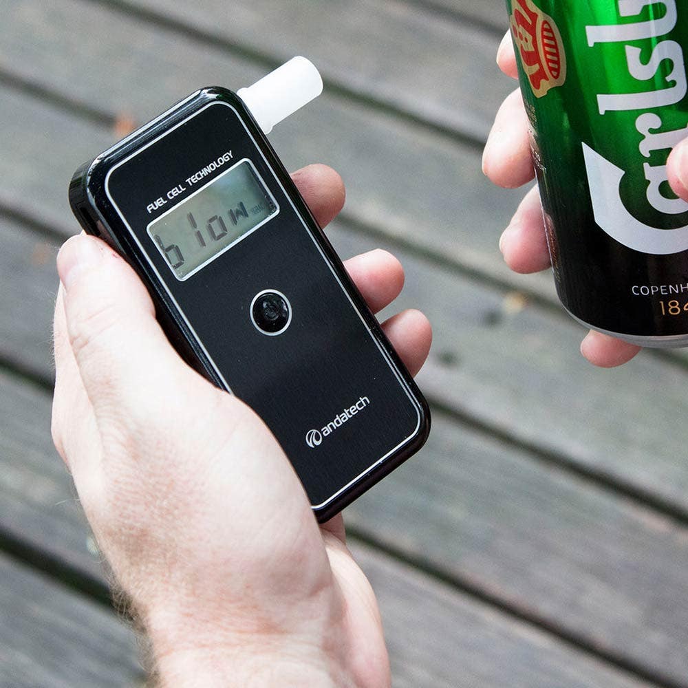 ALCOSENSE Stealth Fuel Cell Sensor Breathalyser ALS-STEALTH