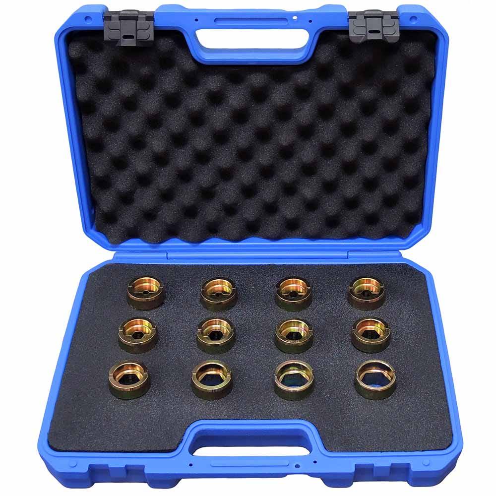 ALCO 10-300mm 6 Ton Copper Die Kit - 12 Piece ALCK6-DIEKIT
