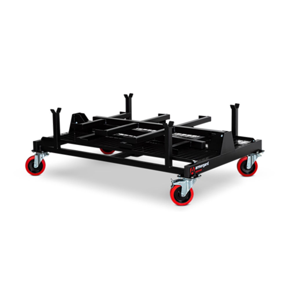 ARMORGARD 1 Tonne Certified Mobile Pipe Rack Storage Trolley PR1
