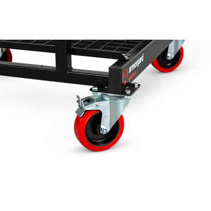 ARMORGARD 1 Tonne Certified Mobile Pipe Rack Storage Trolley PR1