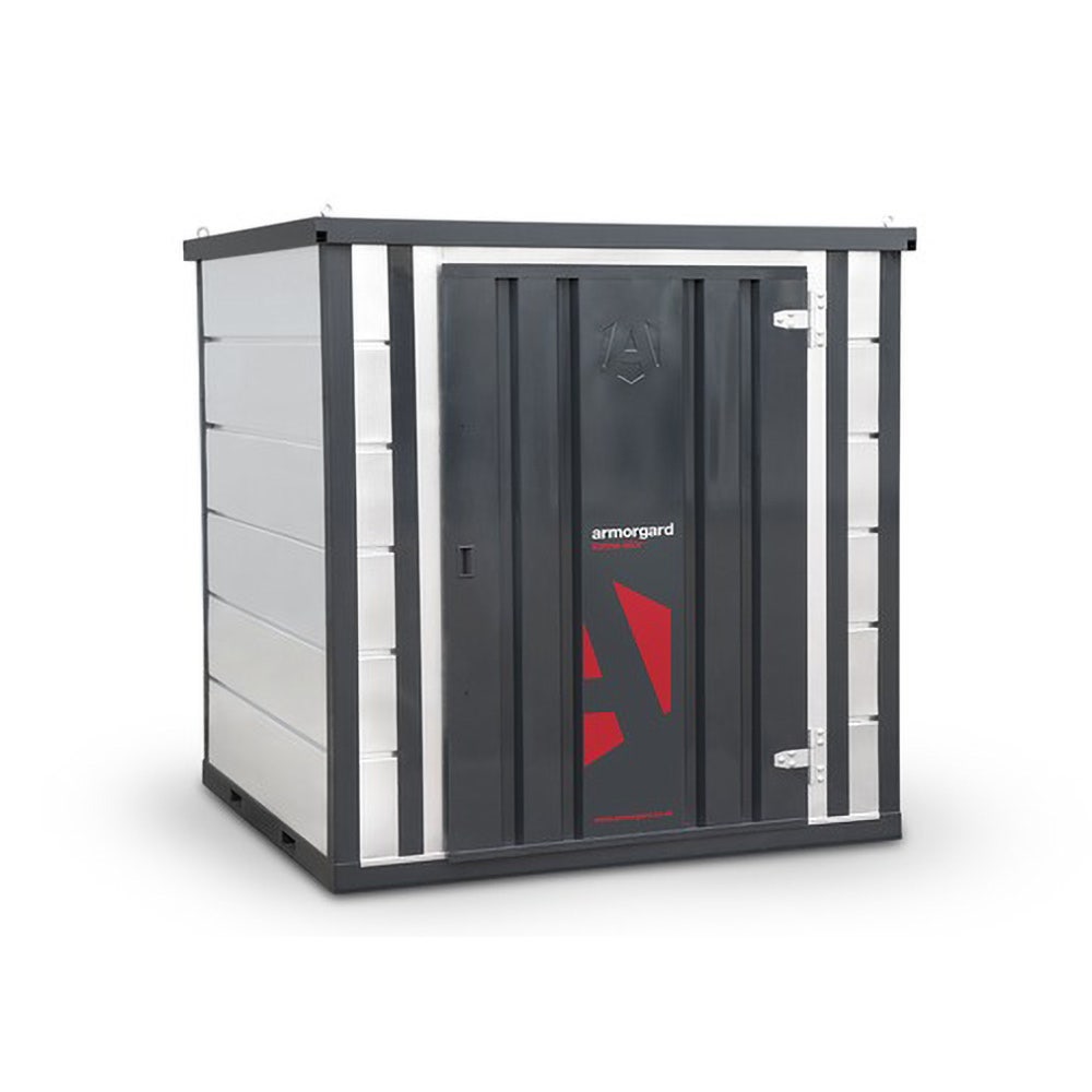 ARMORGARD Forma-Stor 2075 x 2075 x 2160mm Storage Steel Site Unit Grey FR200-T
