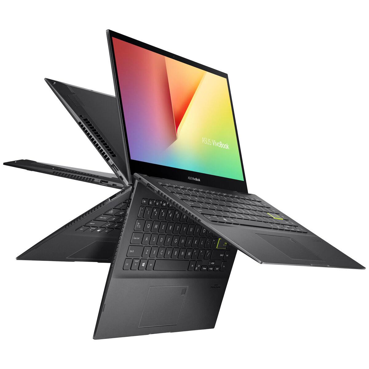 ASUS 14 Inch Vivobook Flip Notebook 256GB TP470EA-EC364W