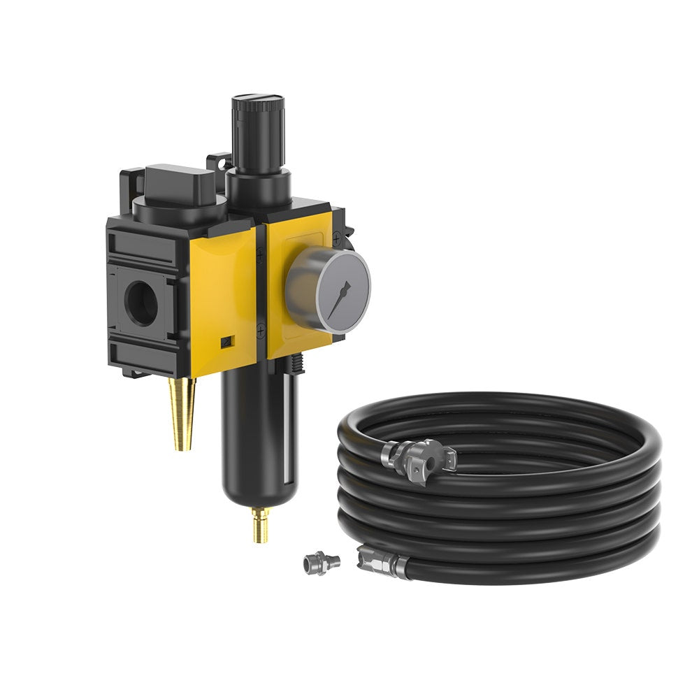 ATLAS COPCO 60L S Max 5m Turbo 16mm Hose Claw Coupling Productivity Kit w Lubricator 8202085005