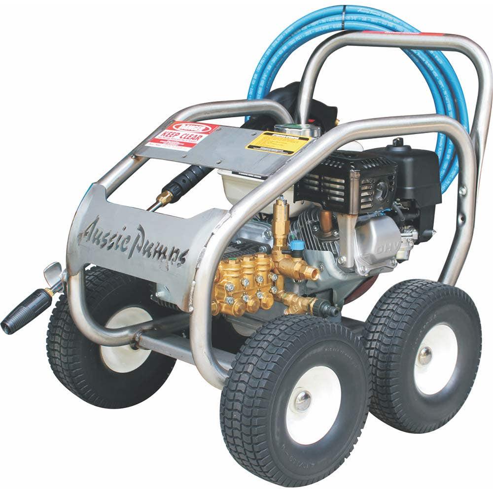 AUSSIE PUMPS 3,000 PSI AB30 Pocket Rocket Pressure Washer ABSS30GX200
