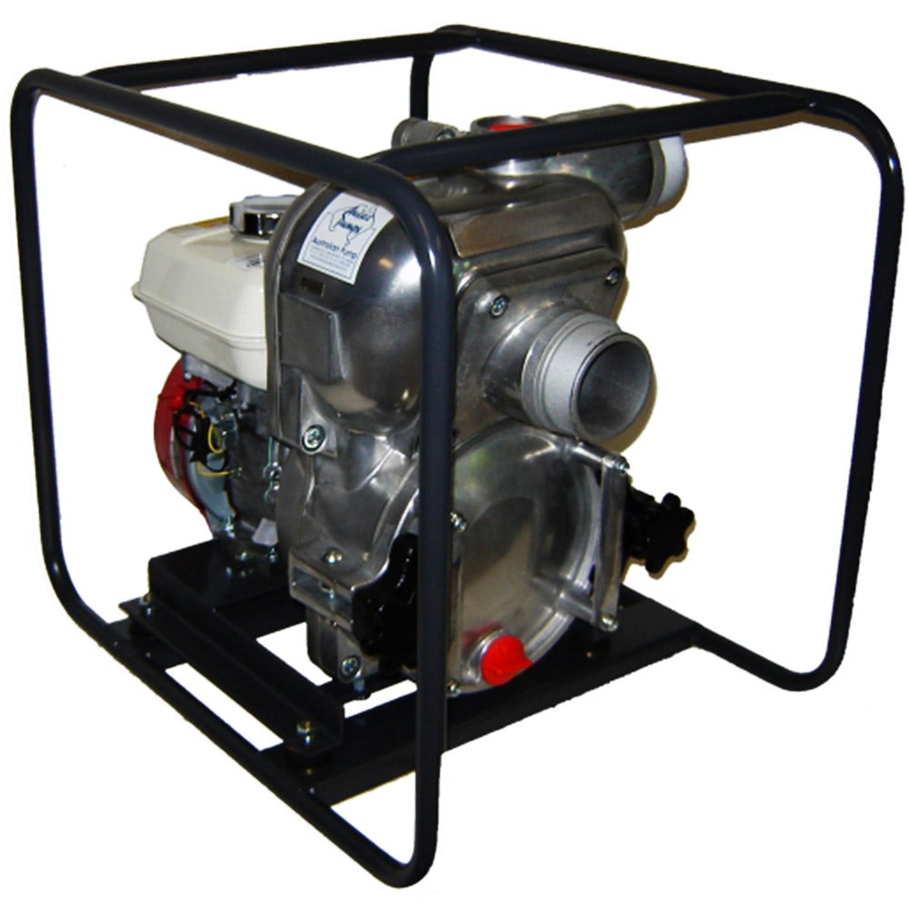AUSSIE PUMPS 3inch 5.5hp Petrol Pump QP300TGX160