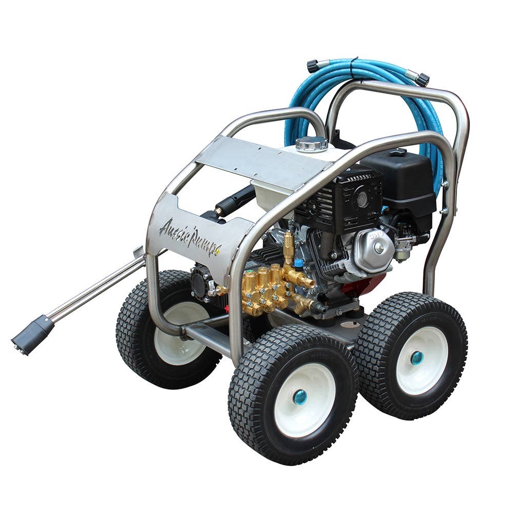 AUSSIE PUMPS 4,000 PSI Scud AB40 Power Pressure Washer ABSS40GX390
