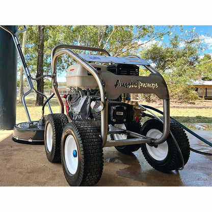AUSSIE PUMPS 4,000 PSI Scud AB40 Power Pressure Washer ABSS40GX390
