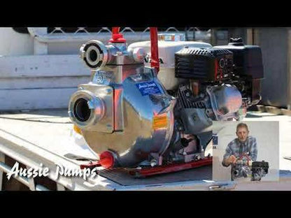 AUSSIE PUMPS 5.5HP 450LPM Fire Chief Water Pump QP205SEGX160