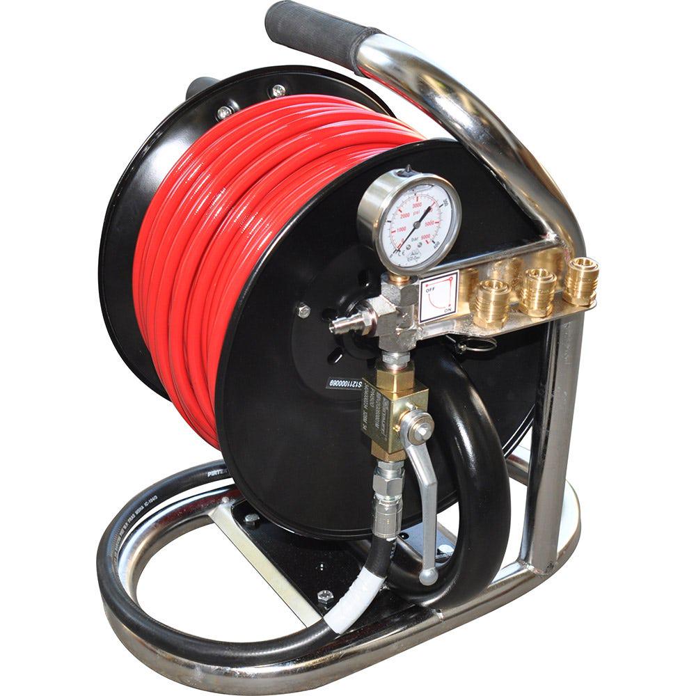 AUSSIE PUMPS 60m 3 16inch Viper Mini Reel AMINIREELWHOSE