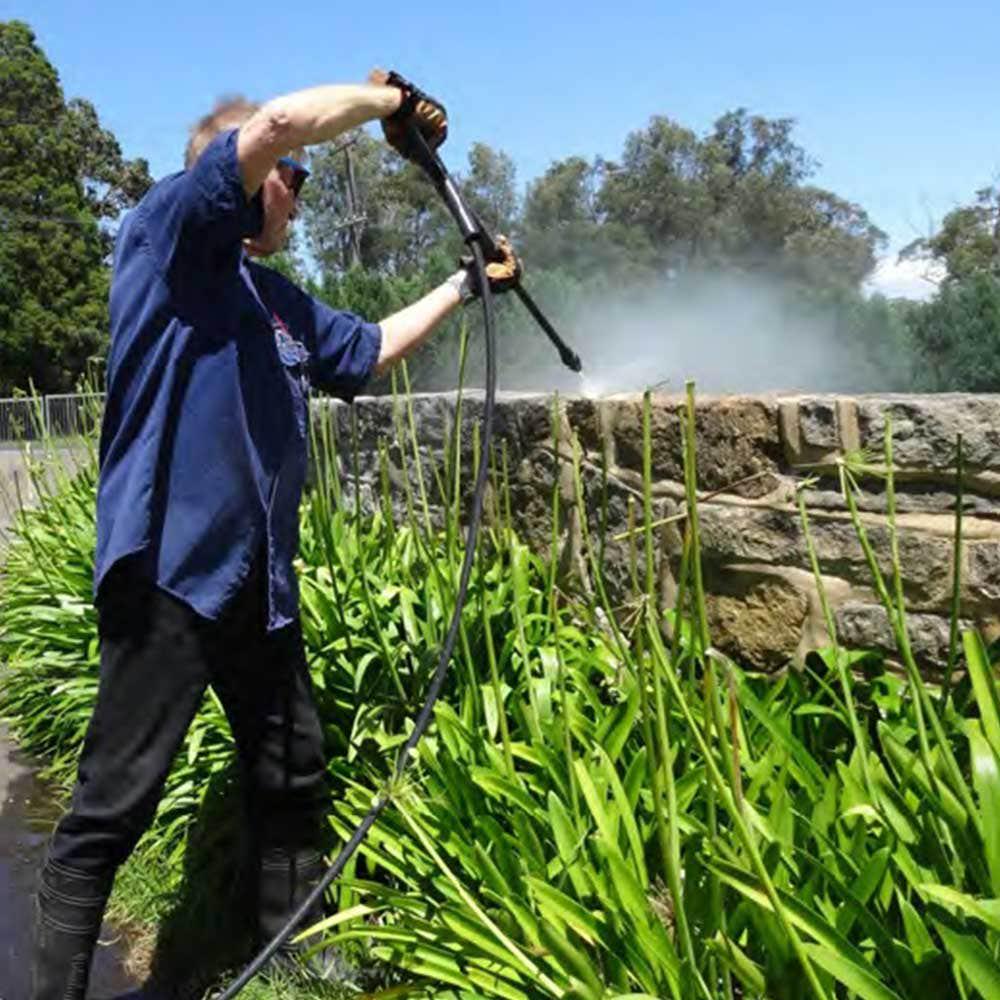AUSSIE PUMPS Black Box Blaster Electric Pressure Washer FKB8.15