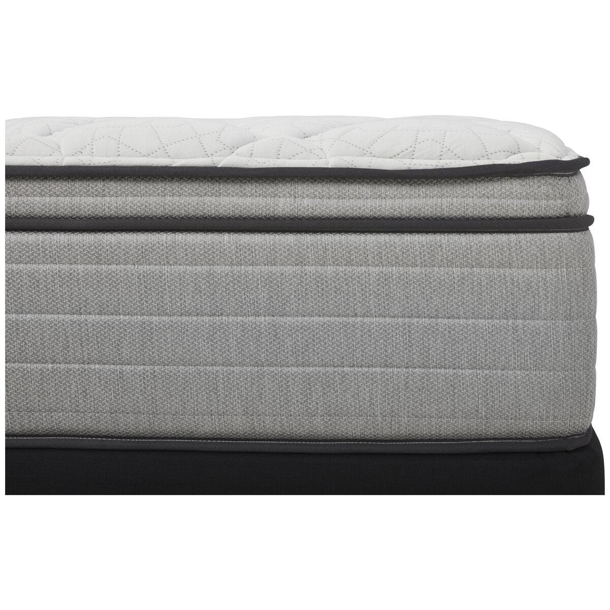 A.H. Beard Domino Eyre Long Single Mattress Plush