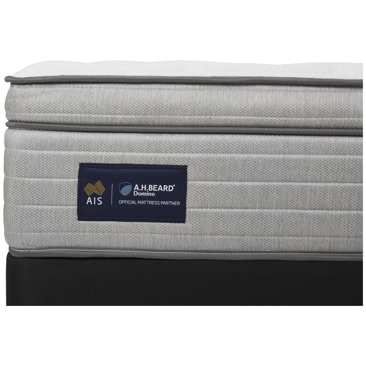 A.H. Beard Domino Lachlan Long Single Mattress Plush