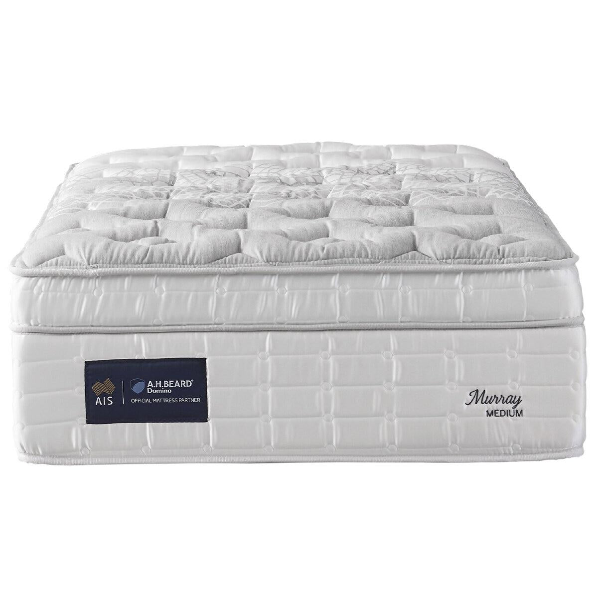 A.H. Beard Domino Murray Long Single Mattress Plush