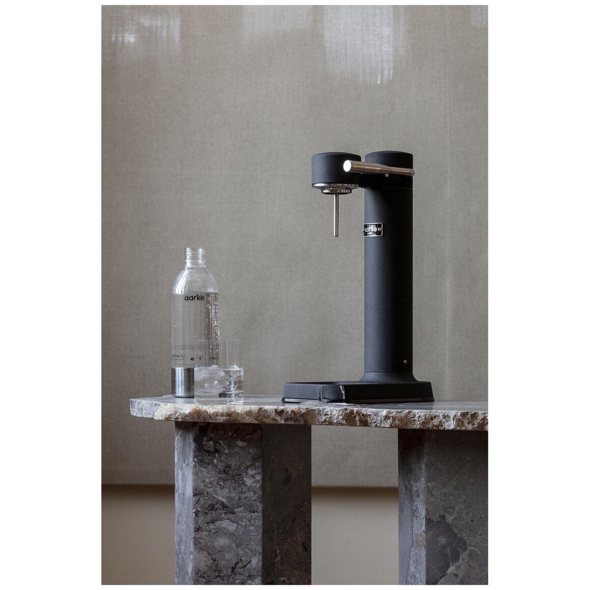 Aarke Carbonator III Sparkling Water Maker Black