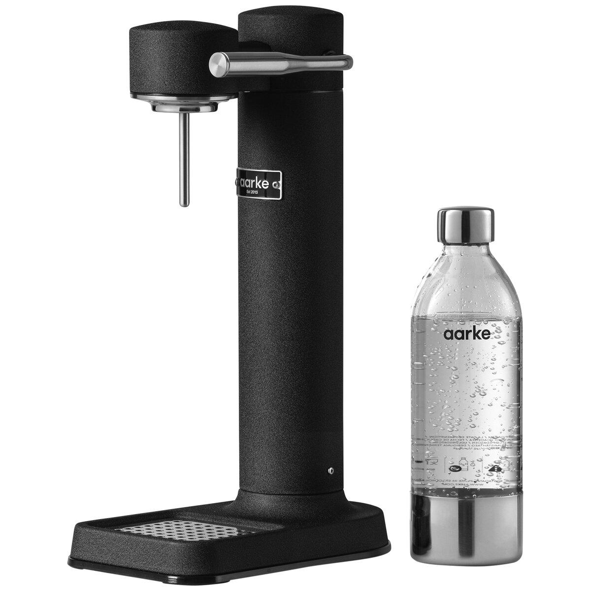 Aarke Carbonator III Sparkling Water Maker Black