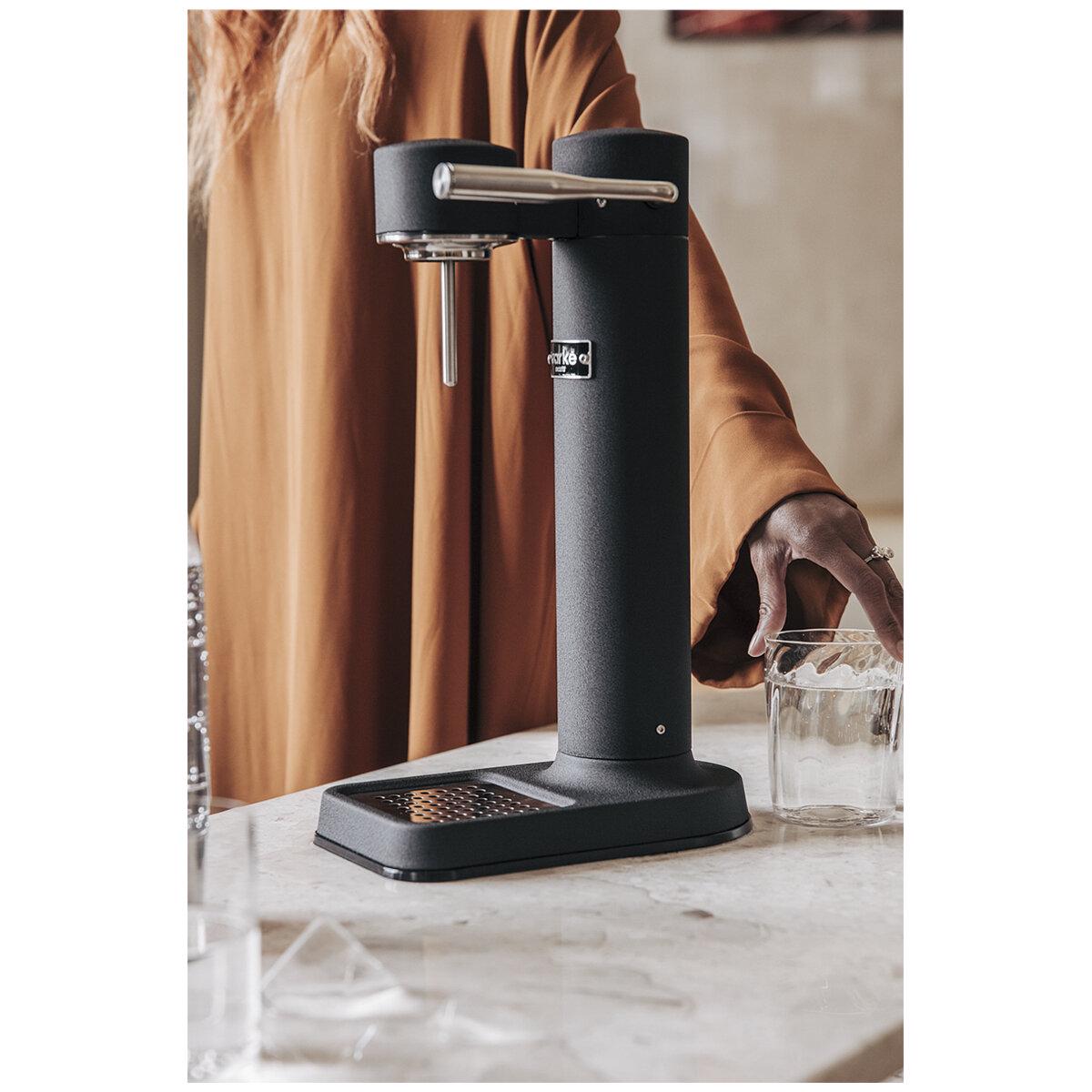 Aarke Carbonator III Sparkling Water Maker Black