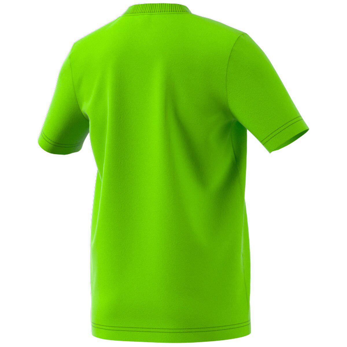 Adidas Boys' 3 Stripe Tee Grey