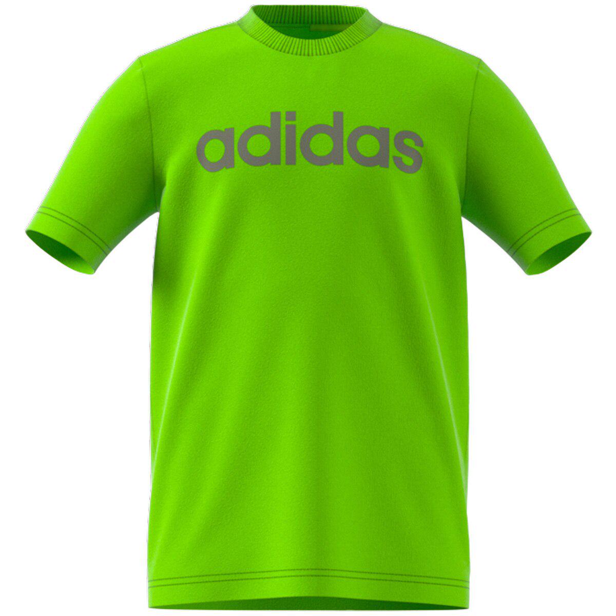 Adidas Boys' 3 Stripe Tee